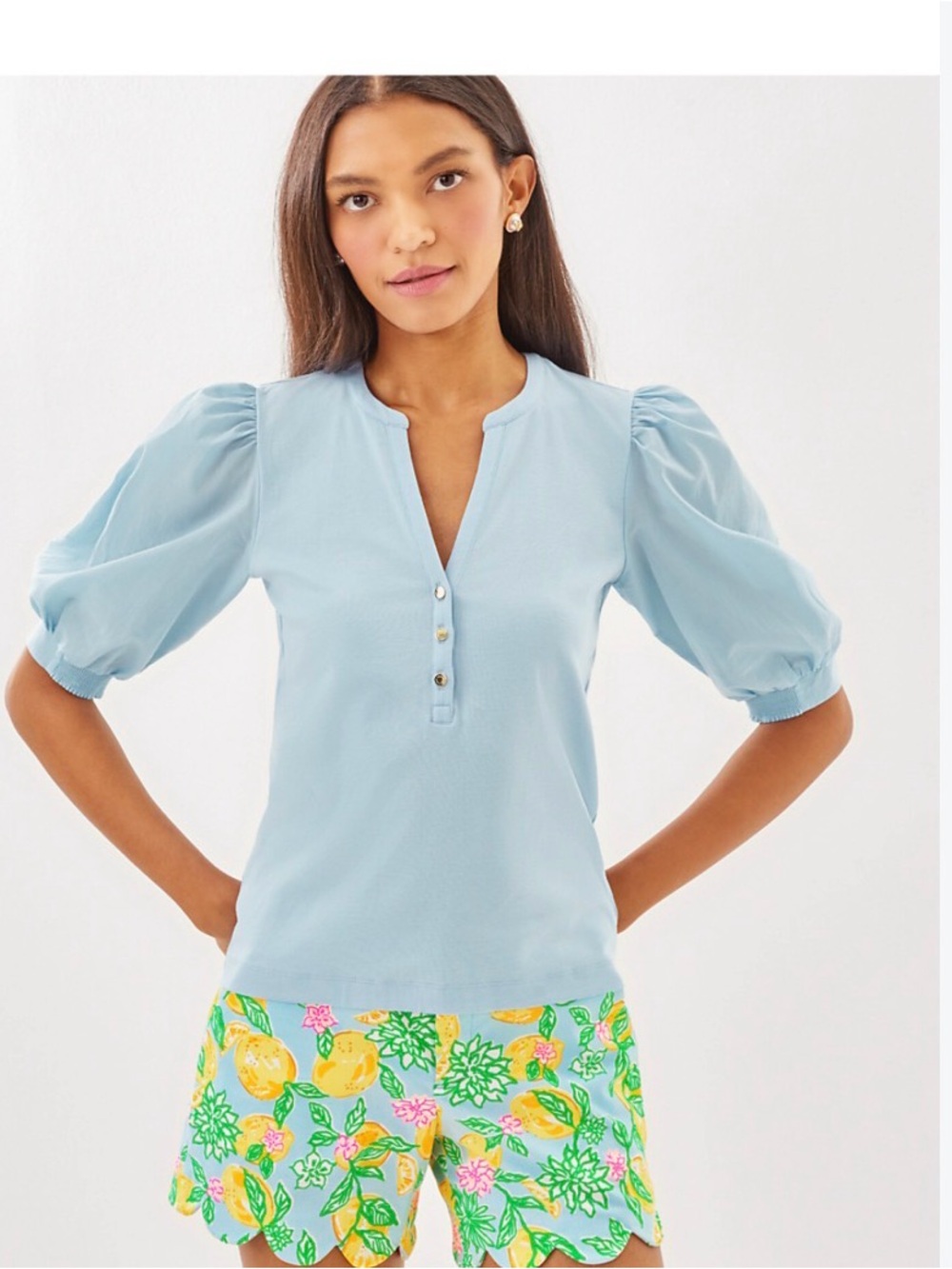 Lilly Pulitzer ronson knit top size small